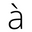 a