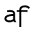 a