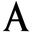 a