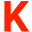 k