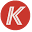 k