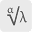 a