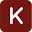 k