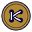 k