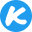 k