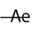 a