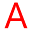 a