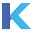 k