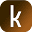 k