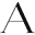 a