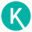 k