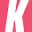 k