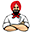a