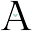 a