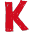k