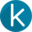 k
