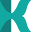 k