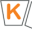 k