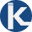 k