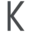 k