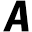 a
