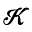 k