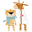 k