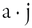 a