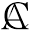 a
