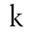 k