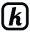 k