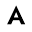 a