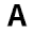 a