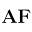 a