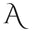 a