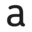 a