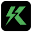 k