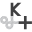 k