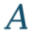 a