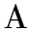 a
