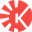 k