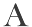 a