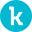 k