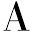 a