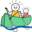 a