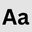 a