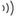 a
