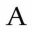 a