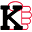 k
