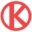 k